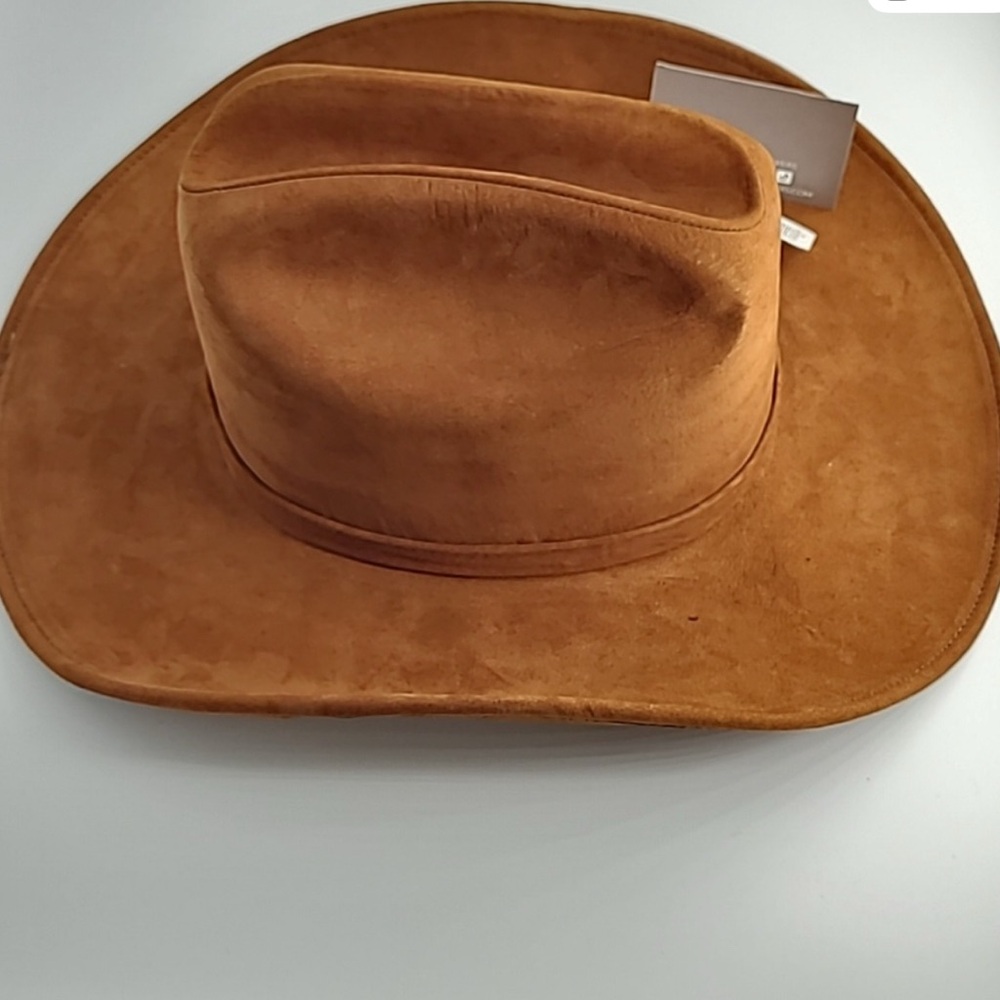 Classic Tan Women's Cowboy Hat - Picture 2 of 8